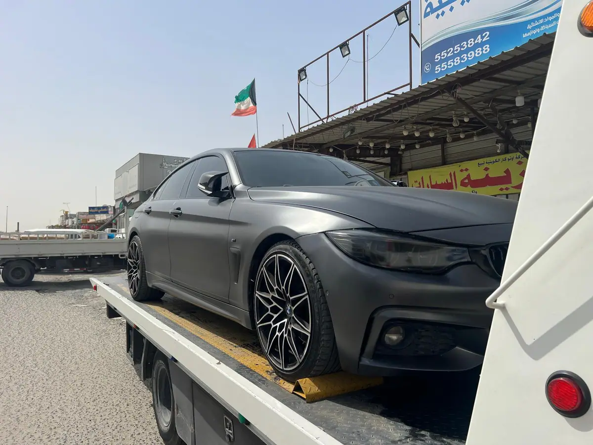 Heavy-Duty Towing and Crane Winch Kuwait
