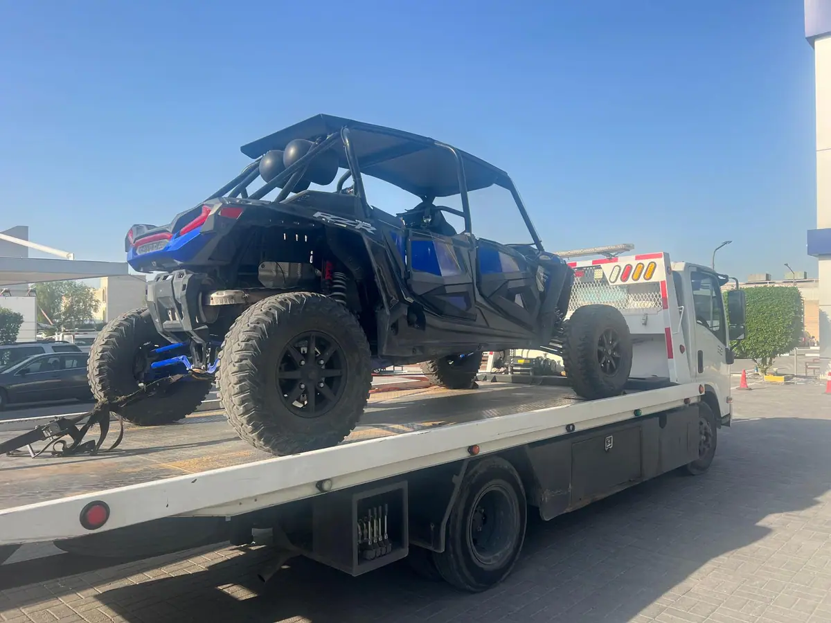 Vehicle Recovery Kuwait | Accident Recovery