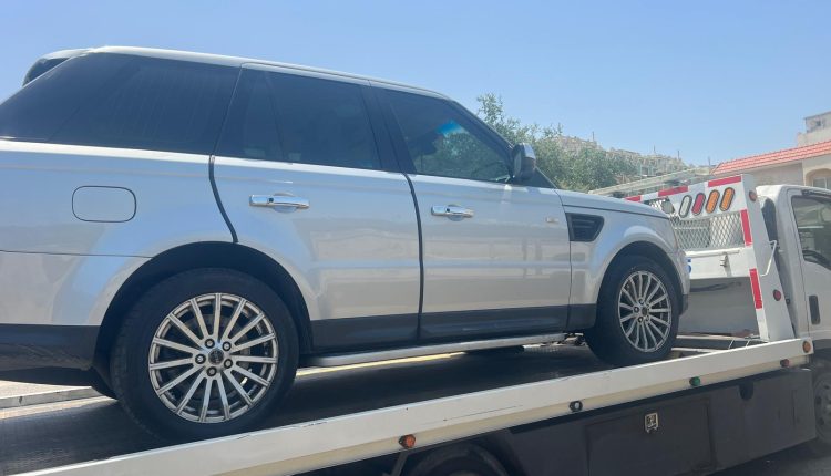 Towing service kuwait