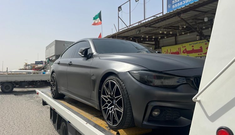 Kuwait Tow Truck For Towing Broken Vehicles