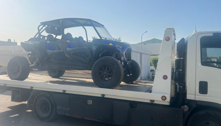 tow truck company near me - car towing Kuwait